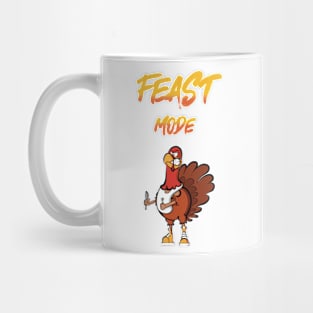 Turkey Feast Mug